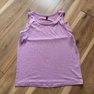 90 Degree By Reflex Pink Muscle Tee